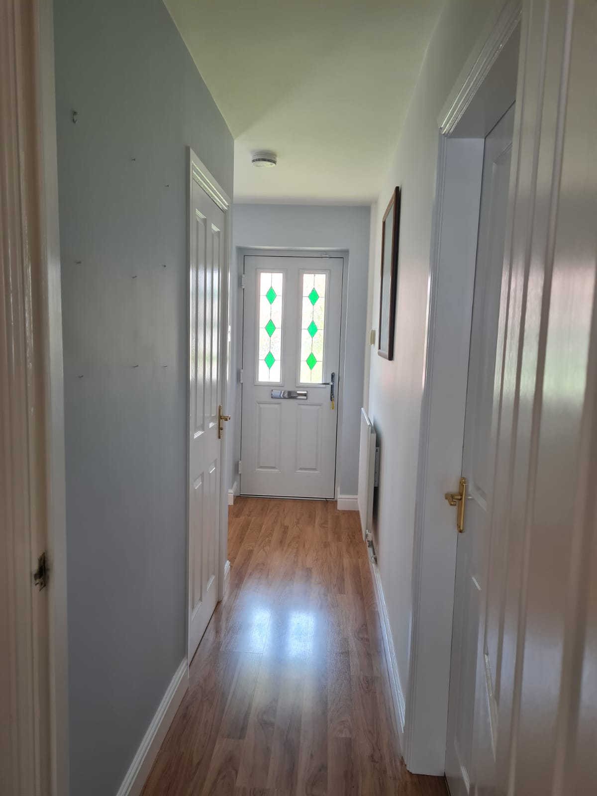 Painted Hallway