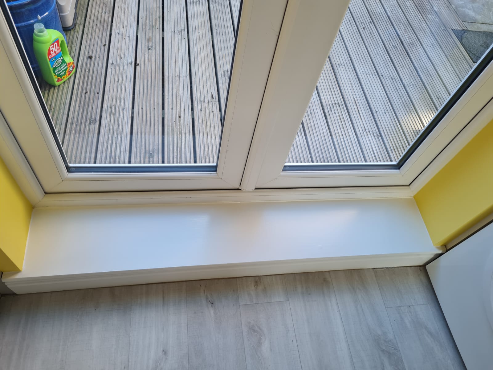 Painted Kitchen – Yellow 3