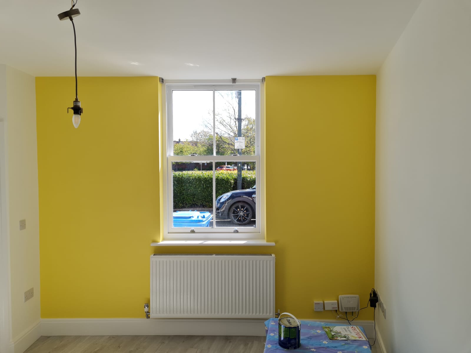 Painted Kitchen - Yellow 4