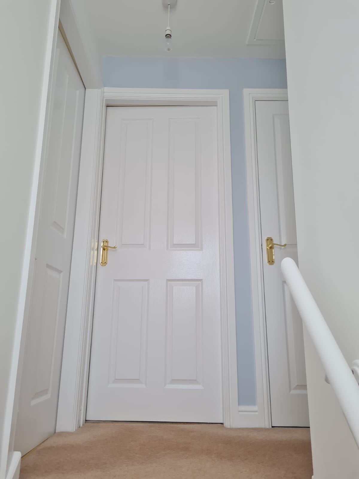 Painted Stairway