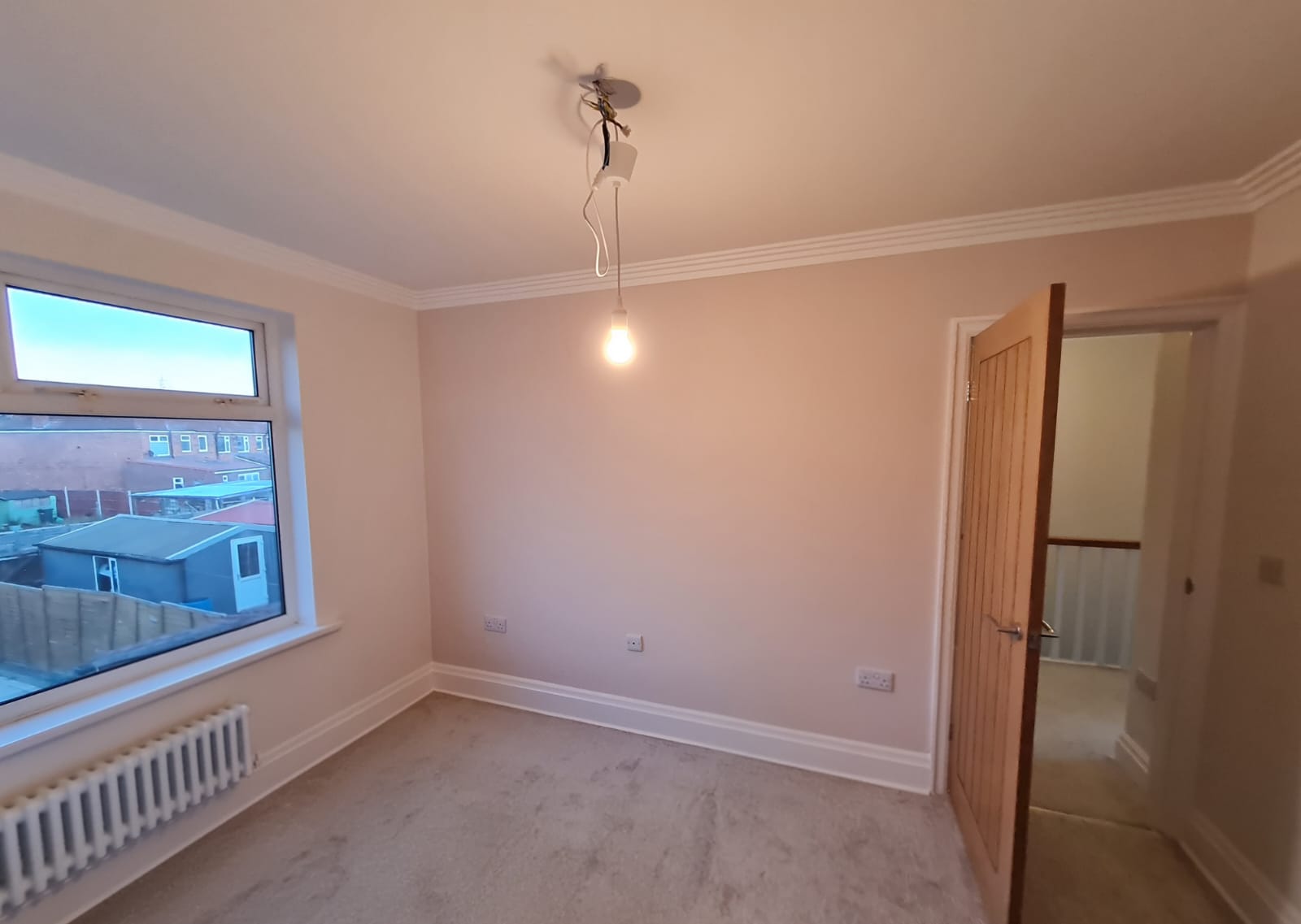 Painted Bedroom Pink 1